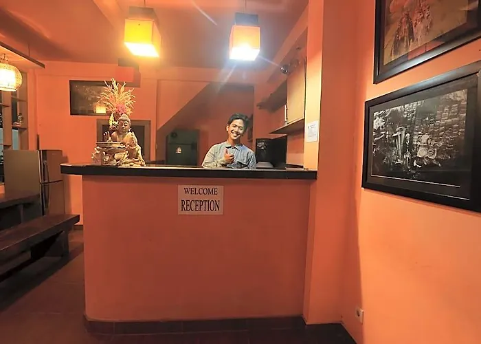 Hostal Aru House *